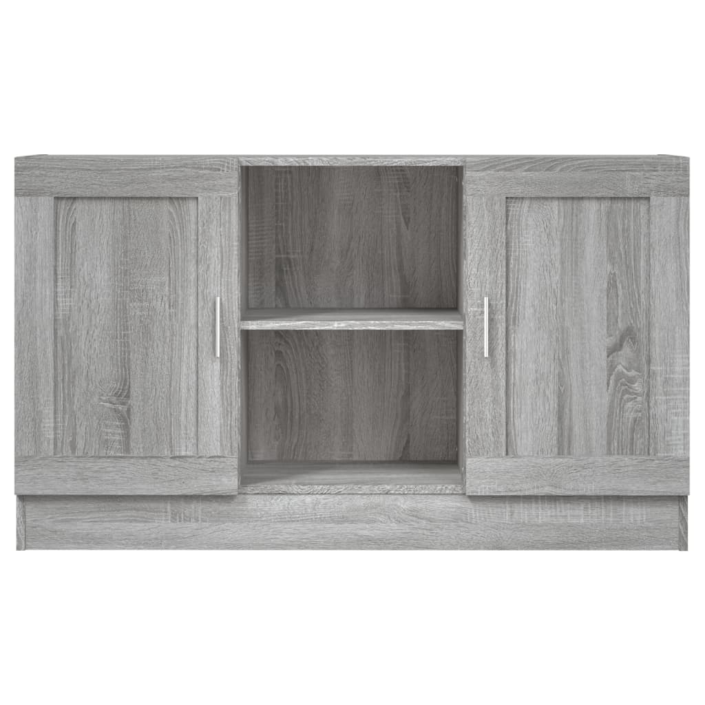 Μπουφές Γκρι Sonoma 120 x 30,5 x 70 εκ. από Επεξεργασμένο Ξύλο - Pakobazaar
