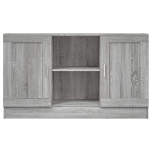 Μπουφές Γκρι Sonoma 120 x 30,5 x 70 εκ. από Επεξεργασμένο Ξύλο - Pakobazaar