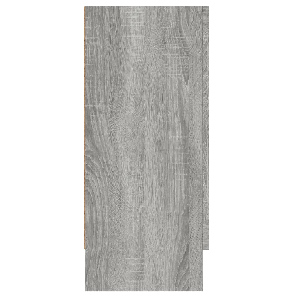 Μπουφές Γκρι Sonoma 120 x 30,5 x 70 εκ. από Επεξεργασμένο Ξύλο - Pakobazaar
