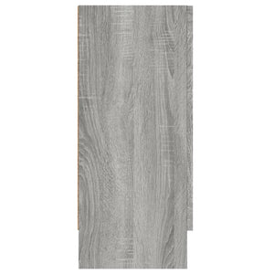 Μπουφές Γκρι Sonoma 120 x 30,5 x 70 εκ. από Επεξεργασμένο Ξύλο - Pakobazaar
