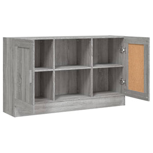 Μπουφές Γκρι Sonoma 120 x 30,5 x 70 εκ. από Επεξεργασμένο Ξύλο - Pakobazaar