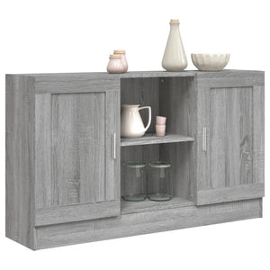 Μπουφές Γκρι Sonoma 120 x 30,5 x 70 εκ. από Επεξεργασμένο Ξύλο - Pakobazaar