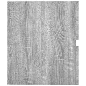 Ντουλάπι Νιπτήρα Grey Sonoma 41 x 38,5 x 45 εκ. Επεξεργ. Ξύλο