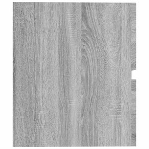 Ντουλάπι Νιπτήρα Γκρι Sonoma 60x38,5x45 εκ. Επεξεργασμένο Ξύλο