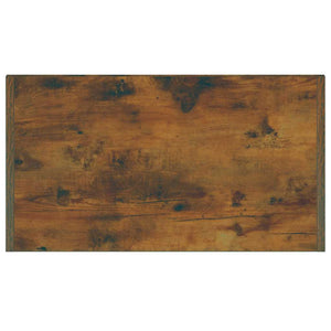 Ντουλάπι Μπάνιου Καπνιστή Δρυς 60x33x80 εκ. Επεξεργασμένο Ξύλο