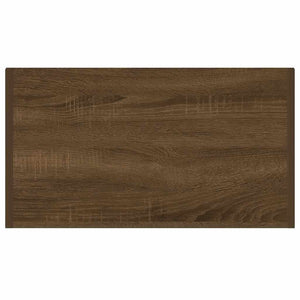 Ντουλάπι Μπάνιου Καφέ Δρυς 60 x 33 x 80 εκ. Επεξεργασμένο Ξύλο - Pakobazaar