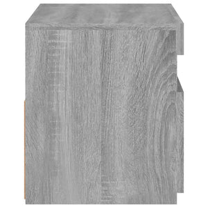 Έπιπλο Τηλεόρασης με LED Γκρι Sonoma 60 x 35 x 40 εκ. - Pakobazaar