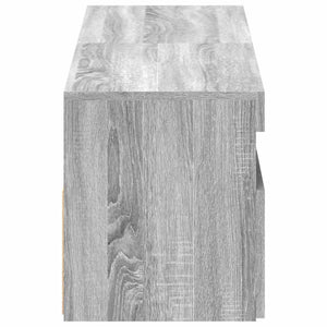 Έπιπλα Τηλεόρασης με LED 2 τεμ. Γκρι Sonoma 60 x 35 x 40 εκ. - Pakobazaar