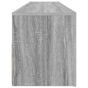 Έπιπλο Τηλεόρασης με LED Γκρι Sonoma 120x35x40 εκ. - Pakobazaar
