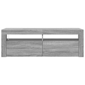 Έπιπλο Τηλεόρασης με LED Γκρι Sonoma 120x35x40 εκ. - Pakobazaar