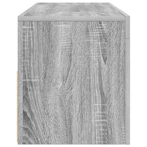 Έπιπλο Τηλεόρασης με LED Γκρι Sonoma 120x35x40 εκ. - Pakobazaar