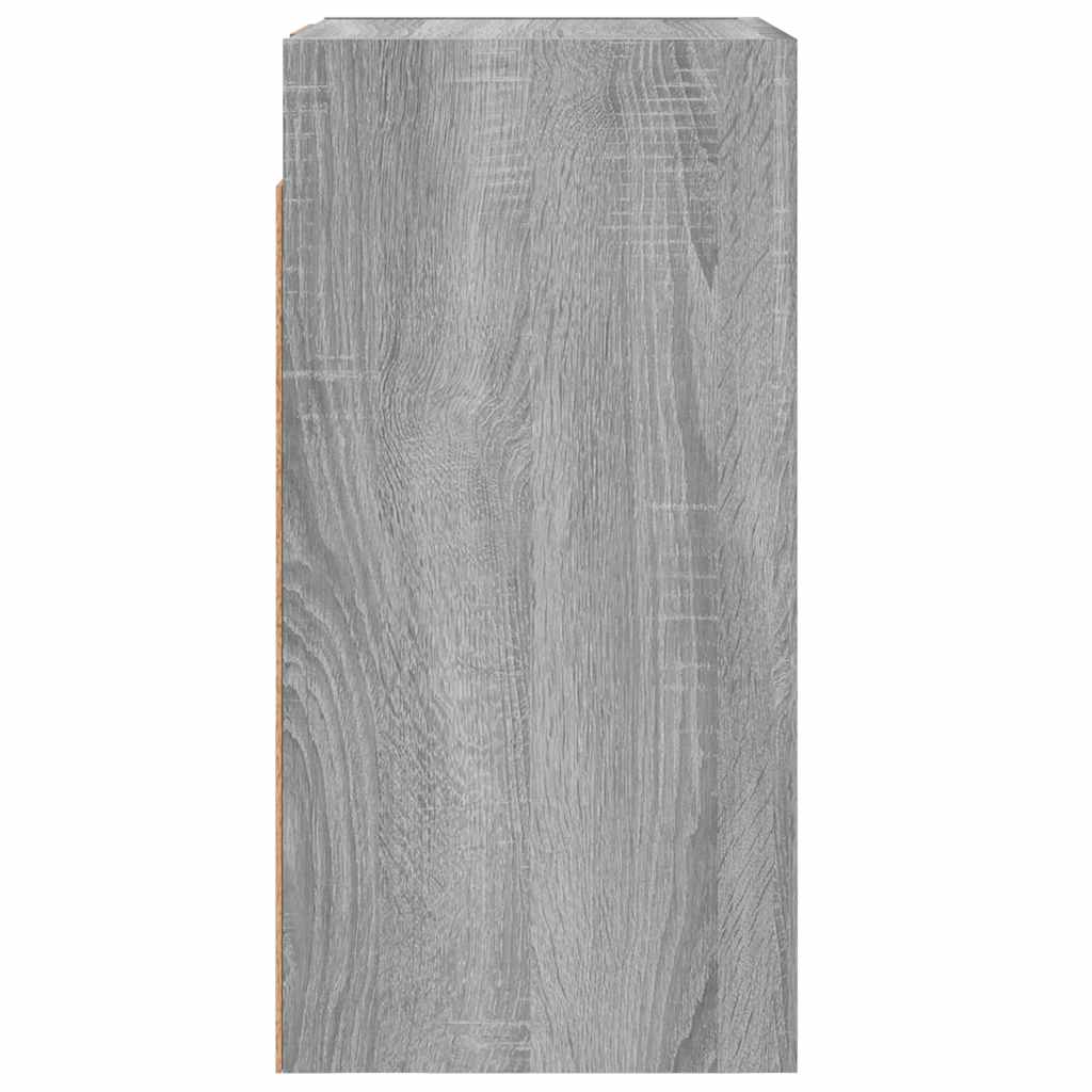 Έπιπλο Τηλεόρασης Γκρι Sonoma 30,5x30x60 εκ. από Επεξεργ. Ξύλο - Pakobazaar