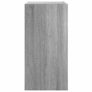 Έπιπλο Τηλεόρασης Γκρι Sonoma 30,5x30x60 εκ. από Επεξεργ. Ξύλο