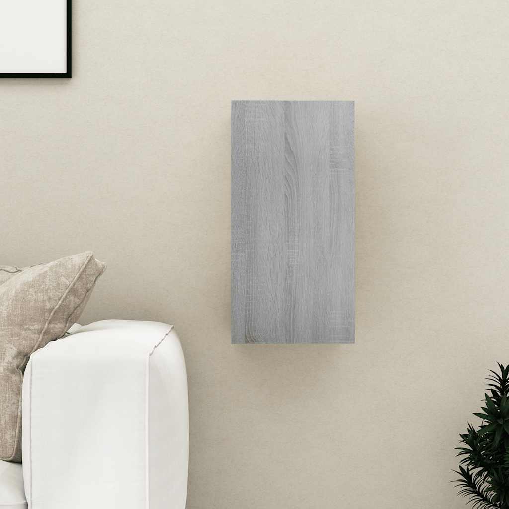 Έπιπλο Τηλεόρασης Γκρι Sonoma 30,5x30x60 εκ. από Επεξεργ. Ξύλο - Pakobazaar