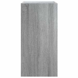 Έπιπλα Τηλεόρασης 2 τεμ. Γκρι Sonoma 30,5x30x60 εκ. Επεξ. Ξύλο