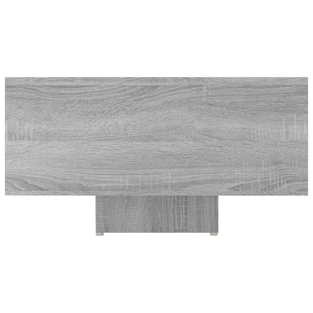 Τραπεζάκι Σαλονιού Γκρι Sonoma 85x55x31 εκ. Επεξεργασμένο Ξύλο - Pakobazaar