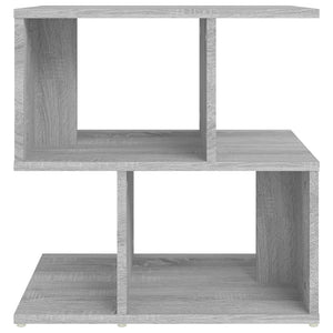 Κομοδίνο Γκρι Sonoma 50 x 30 x 51,5 εκ. από Επεξεργασμένο Ξύλο