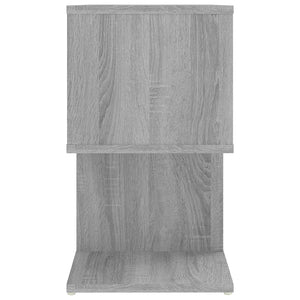 Κομοδίνο Γκρι Sonoma 50 x 30 x 51,5 εκ. από Επεξεργασμένο Ξύλο