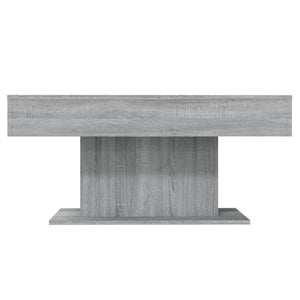 Τραπεζάκι Σαλονιού Γκρι Sonoma 96x50x45 εκ. Επεξεργασμένο Ξύλο