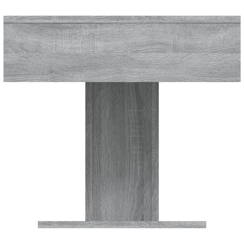 Τραπεζάκι Σαλονιού Γκρι Sonoma 96x50x45 εκ. Επεξεργασμένο Ξύλο