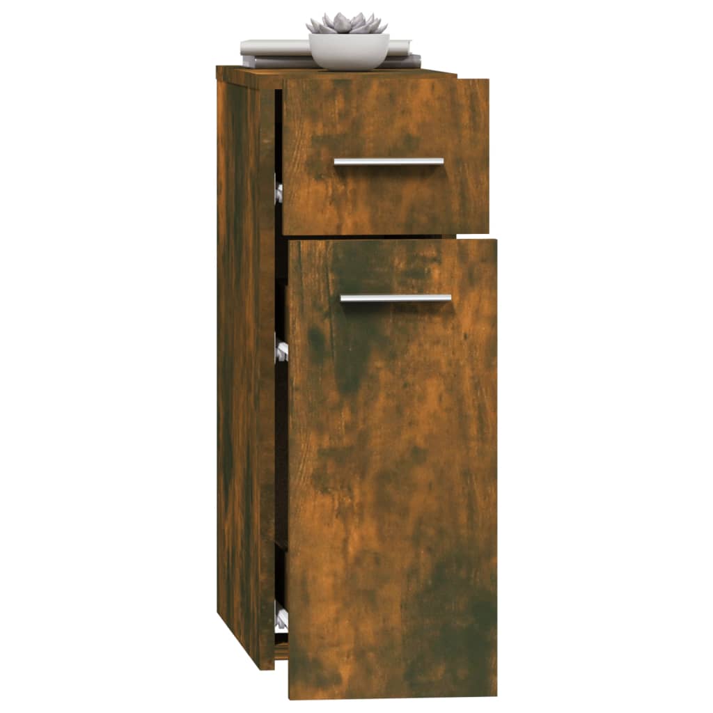 Συρταριέρα Γενικής Χρήσης Καπν. Δρυς 20x45,5x60 εκ. Επεξ. Ξύλο - Pakobazaar