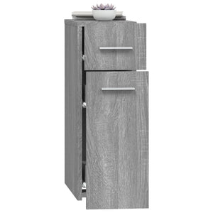 Συρταριέρα Γενικής Χρήσης Γκρι Sonoma 20x45,5x60 εκ. Επεξ. Ξύλο - Pakobazaar