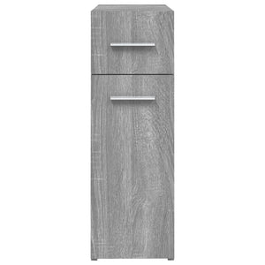Συρταριέρα Γενικής Χρήσης Γκρι Sonoma 20x45,5x60 εκ. Επεξ. Ξύλο - Pakobazaar