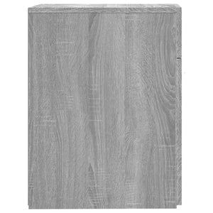 Συρταριέρα Γενικής Χρήσης Γκρι Sonoma 20x45,5x60 εκ. Επεξ. Ξύλο - Pakobazaar