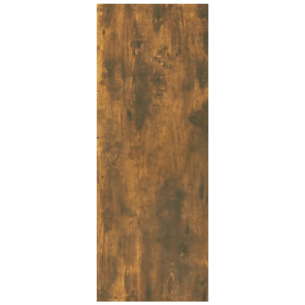 Τραπέζι Κονσόλα Καπνιστή Δρυς 78 x 30 x 80 εκ. Επεξεργ. Ξύλο
