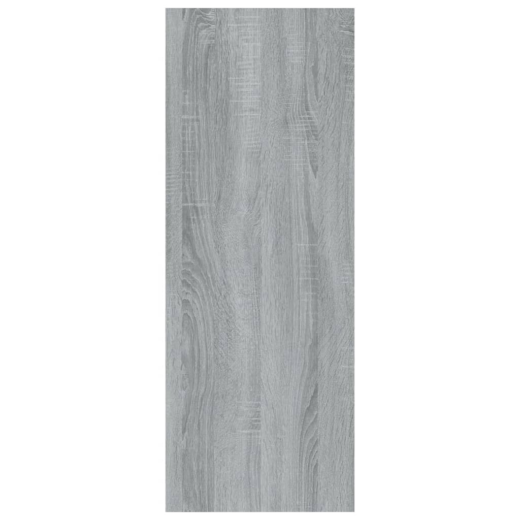 Τραπέζι Κονσόλα Γκρι Sonoma 78 x 30 x 80 εκ. Επεξεργασμένο Ξύλο - Pakobazaar