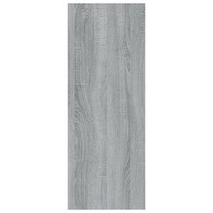 Τραπέζι Κονσόλα Γκρι Sonoma 78 x 30 x 80 εκ. Επεξεργασμένο Ξύλο - Pakobazaar