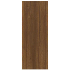 Τραπέζι Κονσόλα Καφέ Δρυς 78x30x80 εκ. Επεξεργασμένο Ξύλο