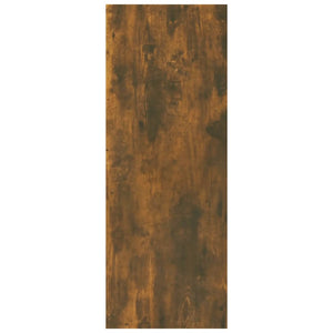 Τραπέζι Κονσόλα Καπνιστή Δρυς 105x30x80 εκ. Επεξεργασμένο Ξύλο - Pakobazaar