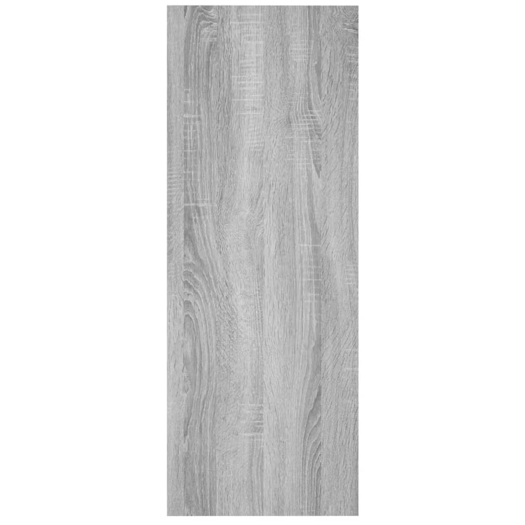 Τραπέζι Κονσόλα Γκρι Sonoma 105x30x80 εκ. Επεξεργασμένο Ξύλο