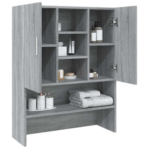 Ντουλάπι Πλυντηρίου Γκρι Sonoma 70,5 x 25,5 x 90 εκ. - Pakobazaar