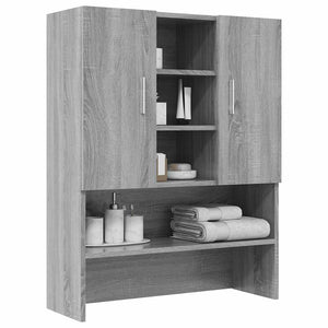 Ντουλάπι Πλυντηρίου Γκρι Sonoma 70,5 x 25,5 x 90 εκ. - Pakobazaar
