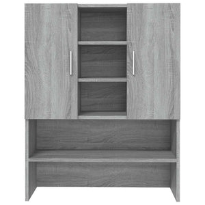 Ντουλάπι Πλυντηρίου Γκρι Sonoma 70,5 x 25,5 x 90 εκ. - Pakobazaar