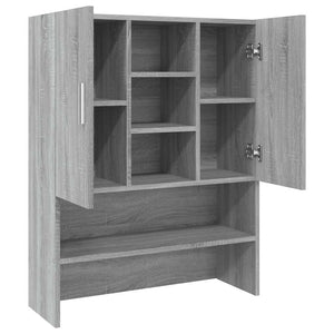 Ντουλάπι Πλυντηρίου Γκρι Sonoma 70,5 x 25,5 x 90 εκ. - Pakobazaar