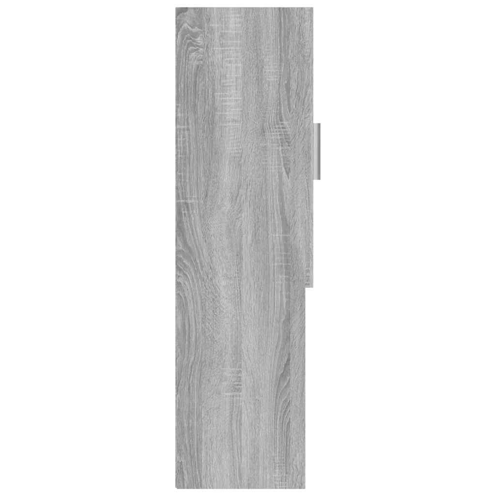 Ντουλάπι Πλυντηρίου Γκρι Sonoma 70,5 x 25,5 x 90 εκ. - Pakobazaar