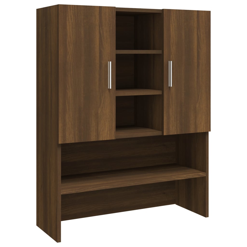 Ντουλάπι Πλυντηρίου Καφέ Δρυς 70,5 x 25,5 x 90 εκ. - Pakobazaar