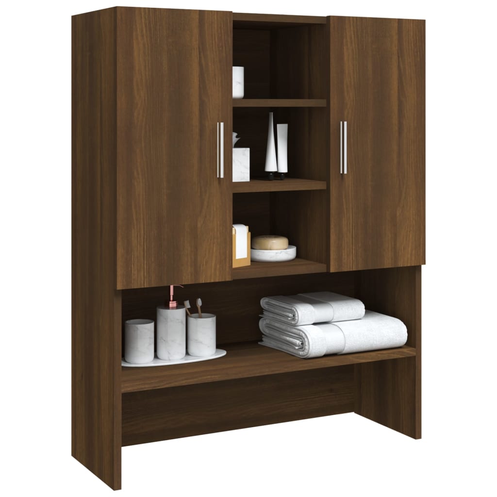 Ντουλάπι Πλυντηρίου Καφέ Δρυς 70,5 x 25,5 x 90 εκ. - Pakobazaar