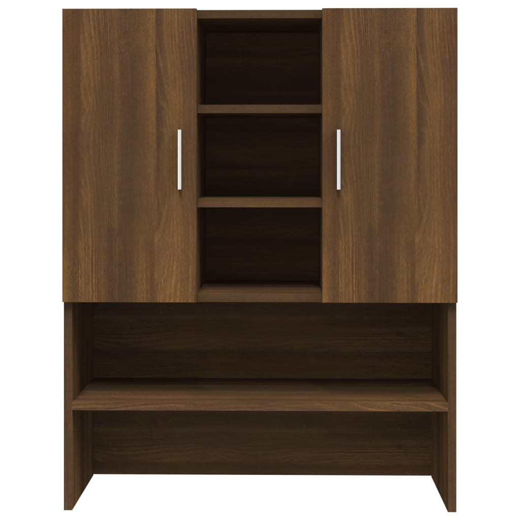 Ντουλάπι Πλυντηρίου Καφέ Δρυς 70,5 x 25,5 x 90 εκ. - Pakobazaar