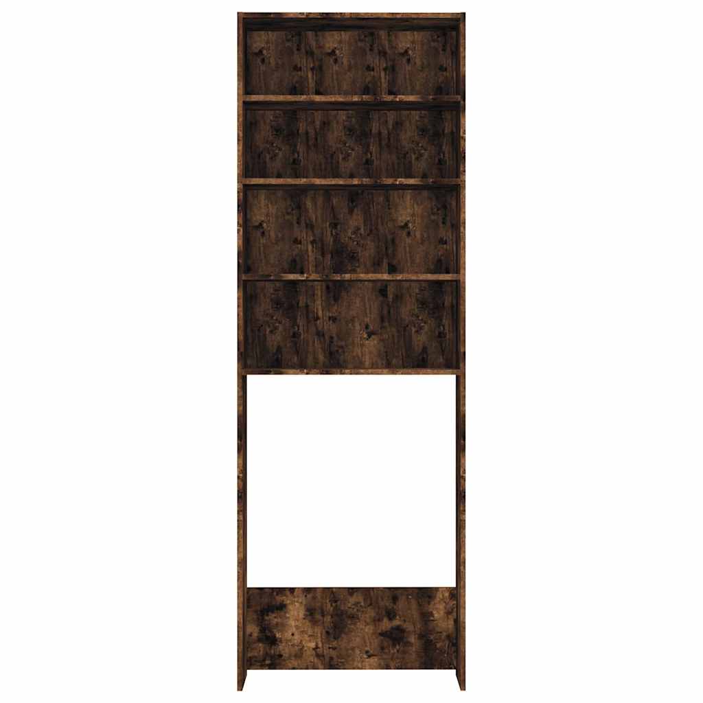 Ντουλάπι Πλυντηρίου Καπνιστή Δρυς 64 x 24 x 190 εκ.