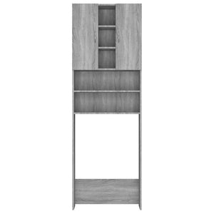 Ντουλάπι Πλυντηρίου Γκρι Sonoma 64 x 25,5 x 190 εκ. - Pakobazaar
