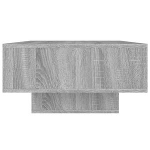 Τραπεζάκι Σαλονιού Γκρι Sonoma 105x55x32 εκ. Επεξεργασμένο Ξύλο