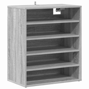 Ντουλάπες παπουτσιών 60 x 35 x 70 cm Γκρι Sonoma