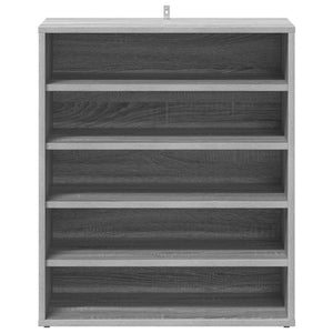 Ντουλάπες παπουτσιών 60 x 35 x 70 cm Γκρι Sonoma