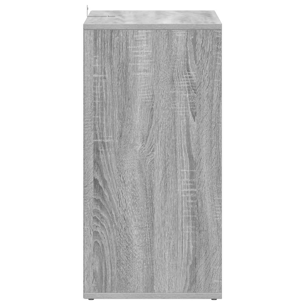 Ντουλάπες παπουτσιών 60 x 35 x 70 cm Γκρι Sonoma