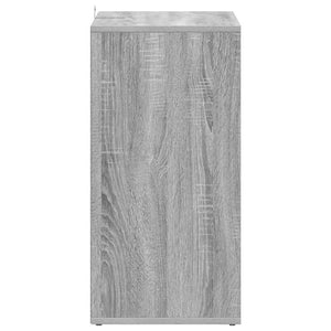 Ντουλάπες παπουτσιών 60 x 35 x 70 cm Γκρι Sonoma