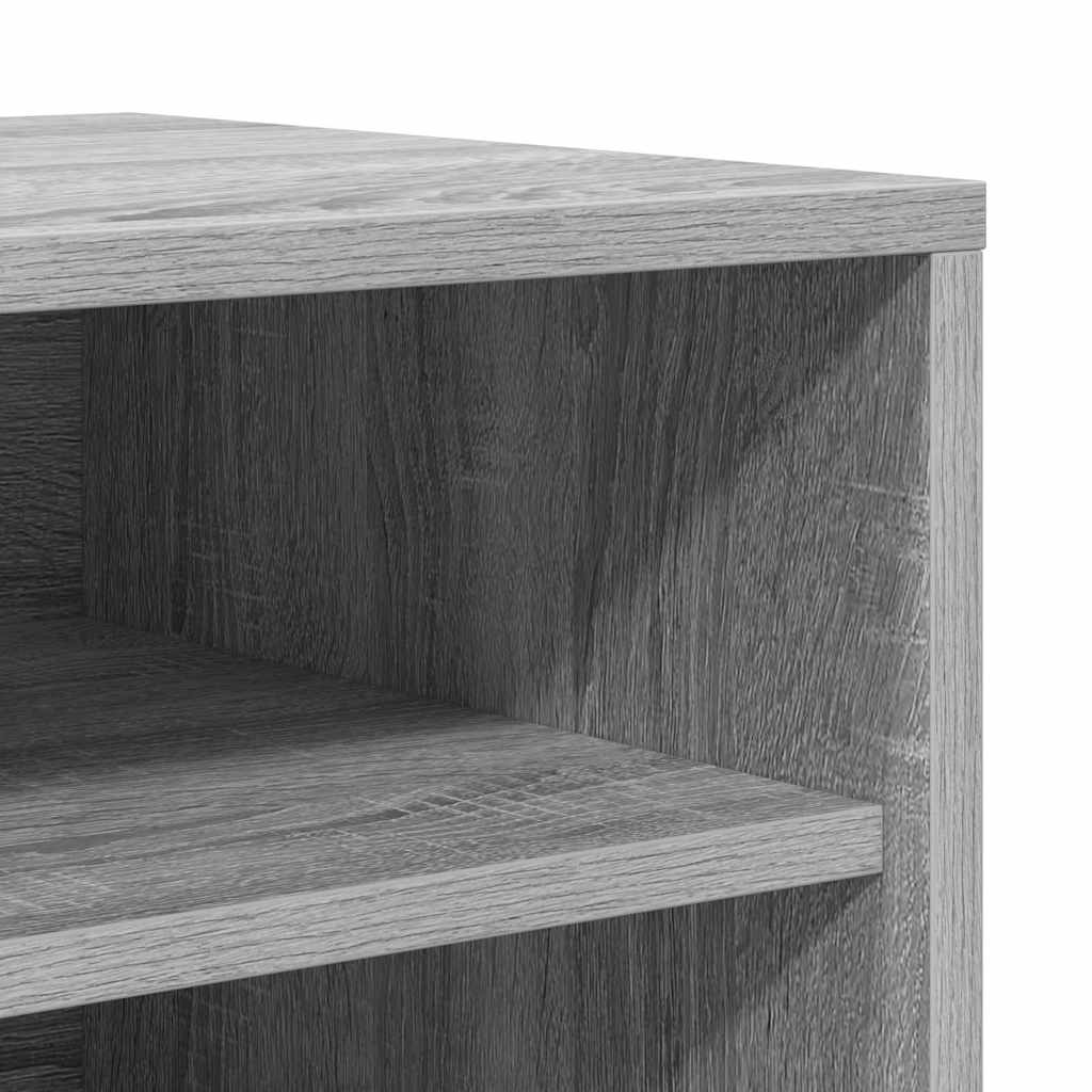 Ντουλάπες παπουτσιών 60 x 35 x 70 cm Γκρι Sonoma